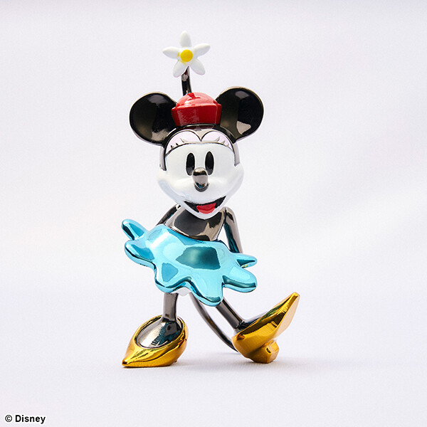 Minnie Mouse (1930s), Disney, Square Enix, Pre-Painted, 4988601367967